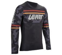 Leatt - MTB Gravity 4.0 Jersey - Maglietta da ciclismo S grigio