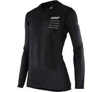Leatt MTB Gravity 4.0 Maglia Bicylce Donna, nero, Taglia XL