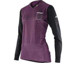 Leatt MTB Gravity 4.0 Maglia Bicylce Donna, viola/nero, Taglia L