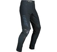 Leatt MTB Gravity 4.0 Pantaloni da bicicletta per bambini, nero, taglia L