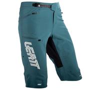 Leatt Pantaloncini MTB Corti Gravity 4.0 Elastici e Resistenti ad Acqua e Fango