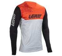 Leatt - MTB Gravity 5.0 Jersey - Maglietta da ciclismo L grigio