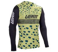 Leatt - MTB Gravity 5.0 Jersey - Maglietta da ciclismo S variopinto