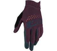 Leatt MTB GripR 1.0 Guanti da bicicletta da donna, porpora, taglia XS per donne