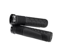Leatt Reaflex 6.0 Ø31mm Grips Argento Black