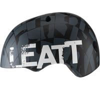 Leatt MTB Urban 1.0 V22 Jr casco da bici per bambini nero (50-54 cm (XS))