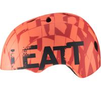 Leatt MTB Trail 1.0 Casco per bicicletta, rosso, Taglia unica