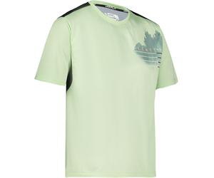 Leatt MTB Trail 1.0 Short Sleeve Maglia da bicicletta, verde, taglia L per maschi