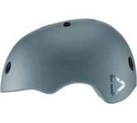 Leatt MTB Trail 1.0 Solid Casco da bicicletta, blu, taglia M per maschi