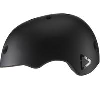Leatt MTB Trail 1.0 Solid Casco da bicicletta, nero, taglia M per maschi