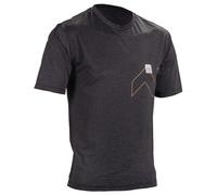 Leatt - MTB Trail 1.0 X-Flow Short Sleeve Jersey - Maglietta da ciclismo XXL grigio