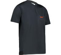 Leatt MTB Trail 3.0 Short Maglia da bicicletta, nero, taglia M per maschi