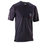 Leatt - MTB Trail 6.0 Jersey Cargo - Maglietta da ciclismo S blu