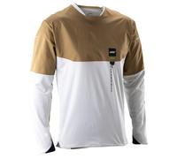 Leatt - MTB Trail 6.0 L/S Jersey Cargo - Maglietta da ciclismo S grigio