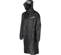 Leatt Mudcoat Rain Jacket Nero