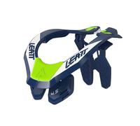 LEATT Neck Brace 4.5 #L/XL Blue- L/XL -1023050001