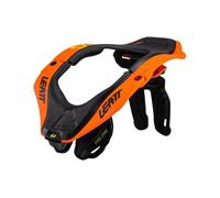 Leatt 5.5 V24 Collare, nero-arancione, taglia S M