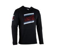 Maglia a manica lunga leatt mtb enduro 4 0 nero