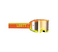 Leatt Velocity 4.5 Iriz S23, maschera cross Taglia unica male Arancione/Giallo Bronzo Fumé