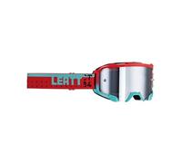 Leatt Velocity 4.5 Iriz CT Occhiali da motocross, rosso-blu