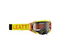 Maschera leatt velocity 6 5 citrus 58 lente grigio chiaro