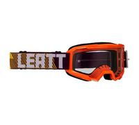 Leatt Vizion 2.5s Off-road Goggles Arancione Clear/CAT0