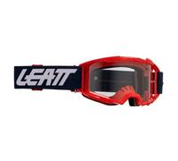 §Maschera Cross Leatt Vizion 3.5 Rosso Trasparente 90 VLT§