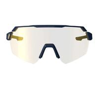 Leatt RideViz Lite Small - Iriz Cryztal, Blue - Platinum Blue Platinum, 8026013510