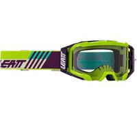 LEATT LEATT - Occhiali Velocity 5.5 Cryztal Lime / Purple 75 VLT