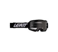 Maschera Cross Leatt Vizion 2.5S Trasparente 90 VLT Nero Nero