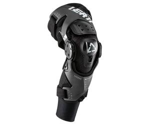 Leatt ortesi per ginocchio X-Frame Hybrid unisex nero, taglia L