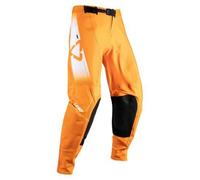 Leatt Pantaloni da motocross 4.5 V26 Bianco-Arancione Taglia L Uomo