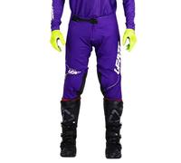 Leatt 5.5 I.K.S. V26, pantaloni in tessuto XL male Violetto