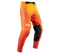 Leatt Moto 5.5 I.K.S V26 Pantaloni da motocross, giallo-arancione, taglia M per maschi