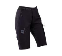 Leatt Pantaloncini Donna Tecnici MTB Gravity 4.0 - per Enduro e Downhill | Nero | S/eu36/uk8/us4