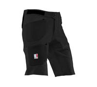 Leatt Pantaloncini MTB AllMountain 3.0 ventilati e leggeri Nero Uomo | Leatt S