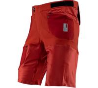 Leatt Mtb Allmtn 3.0 Shorts Rosso M Uomo,Donna