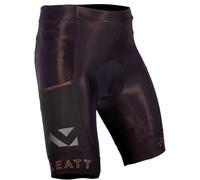 Leatt - Pantaloncini MTB Corti Endurance 5.0 Ventilati con Dettagli Riflettenti,