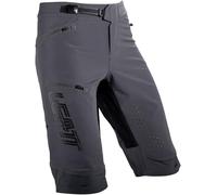 Leatt Pantaloncini MTB Corti Gravity 4.0 Elastici e Resistenti ad Acqua e Fango