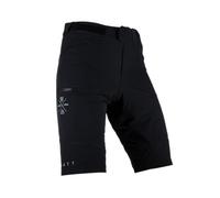 Leatt Pantaloncini Ciclismo Uomo MTB 2.0 Trail Nero | Leatt XL