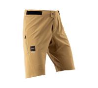 LEATT Pantaloncini Mtb Endurance 2.0 #s/us30/eu48 Brass Brown - 5026051851