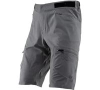 LEATT Pantaloncini MTB Enduro 2.0 Uomo Grigio L - 5024120593