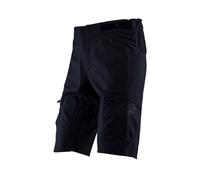 LEATT Pantaloncini MTB Enduro 2.0 Uomo Nero S - 5024120571