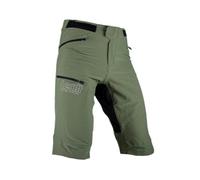 Leatt Pantaloncini MTB Enduro 3.0 Ultra Comodi Resistenti all'Acqua