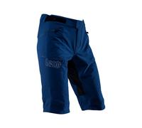 Leatt Pantaloncini MTB Enduro 3.0 ultra comodi resistenti all'acqua Blu Uomo | Leatt M