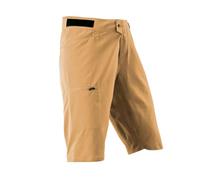 Leatt Pantaloncini MTB Gravity 2.0 Leggeri e Traspiranti per Trail Ed Enduro | Marrone | L/us34/eu52