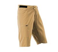 Leatt Pantaloncini MTB Gravity 2.0 Leggeri e Traspiranti per Trail Ed Enduro | Marrone | Xxl/us38/eu56