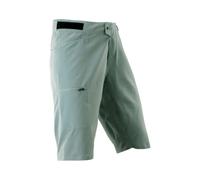 Leatt Pantaloncini MTB Gravity 2.0 Leggeri e Traspiranti per Trail Ed Enduro | Verde | S/us30/eu48