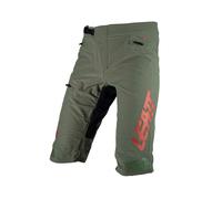 Leatt mtb gravity 4 0 pine green short