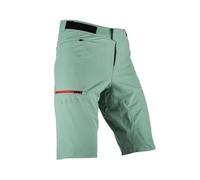 Leatt Pantaloncini Ciclismo Uomo MTB 1.0 Trail Verde | Leatt XL